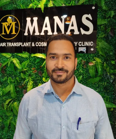 After Hair Transplant 1