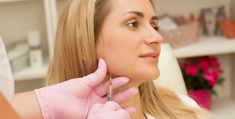 Botox And Fillers Service Banner