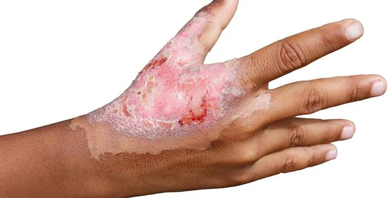 Burn Treatment Service Banner