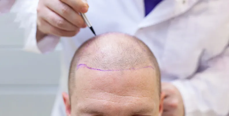 Fue Hair Transplant Service Banner