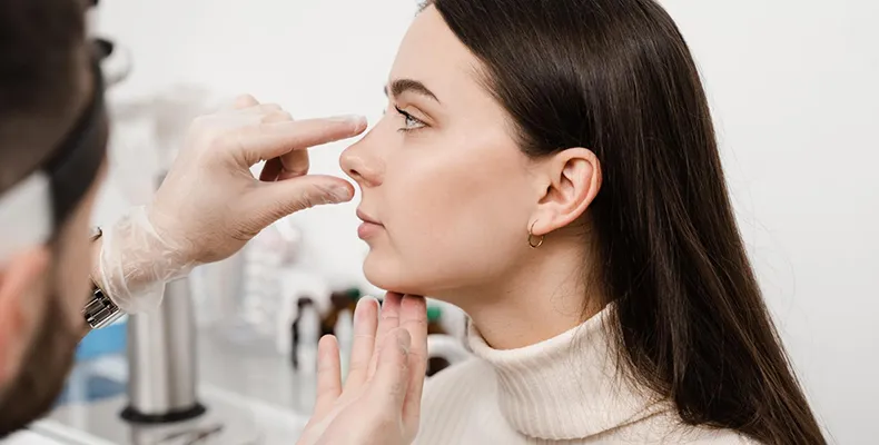 Rhinoplasty Nose Job Service Banner