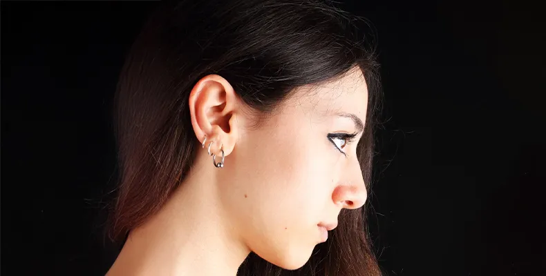 Split Ear Lobules Service Banner