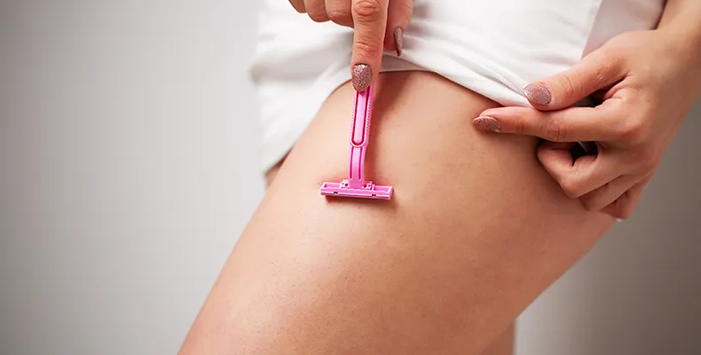 Unwanted Hair Removal Service Banner